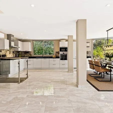 וילה - 3-bedroom With Pool And Mountain View מארבלה