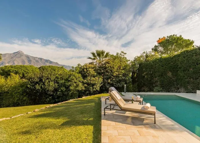 Villa - 3-bedroom With Pool&mountain View *